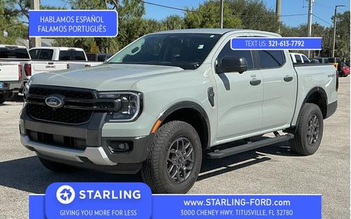 2024 Ford Ranger XLT