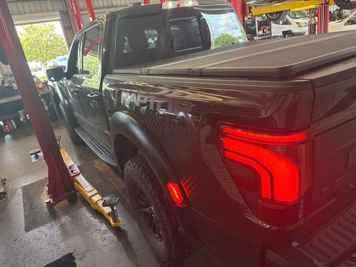 Shelter Green 2026 Ford F-150 Raptor