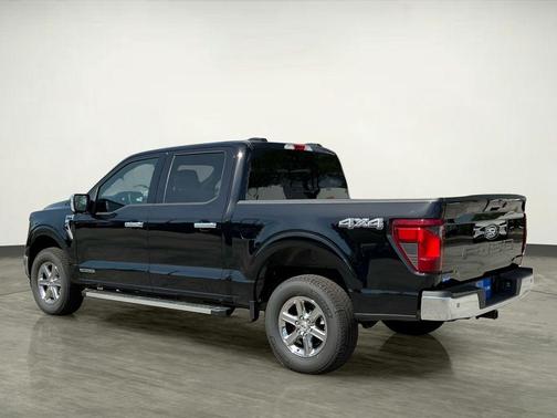 Agate Black Metallic 2025 Ford F-150 XLT