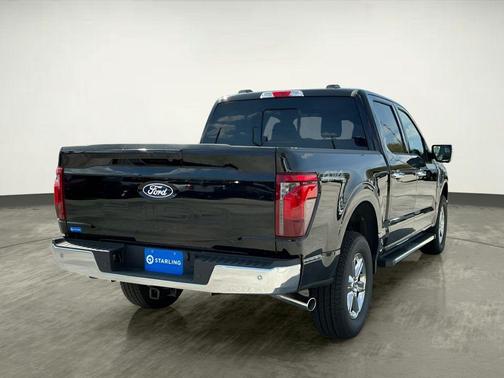 Agate Black Metallic 2025 Ford F-150 XLT