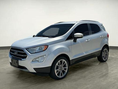 Silver Metallic 2018 Ford EcoSport Titanium