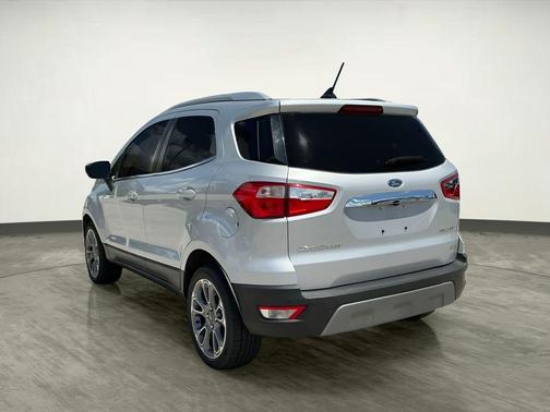 Silver Metallic 2018 Ford EcoSport Titanium
