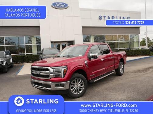 2025 Ford F-150 Lariat