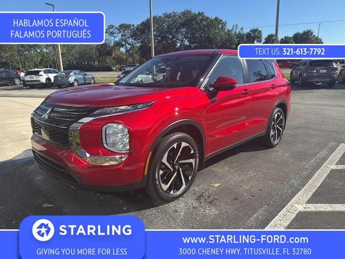 2022 Mitsubishi Outlander ES