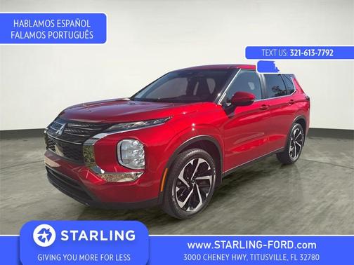 2022 Mitsubishi Outlander ES