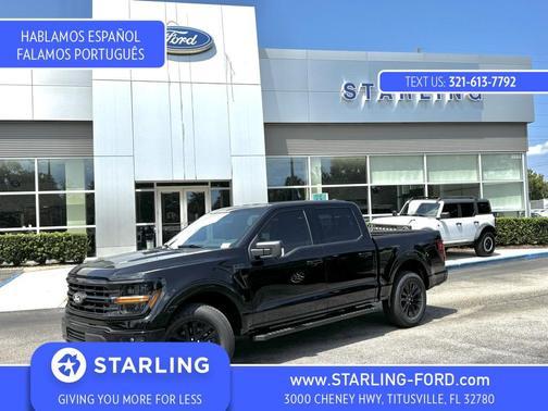 2025 Ford F-150 XLT