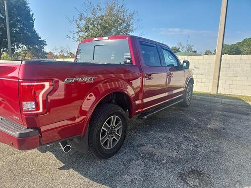 2016 Ford F-150 XLT