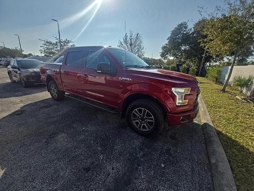 2016 Ford F-150 XLT