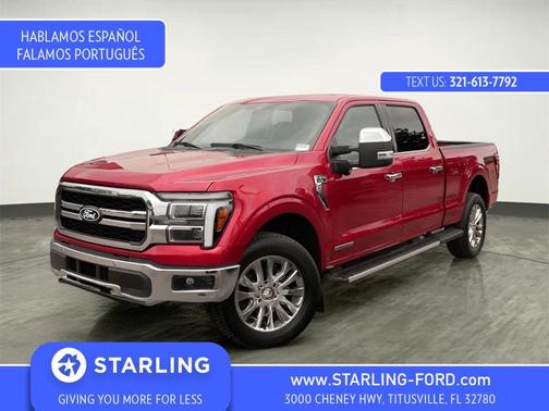 2025 Ford F-150 Lariat