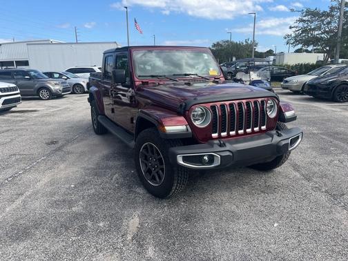 2021 Jeep Gladiator Overland