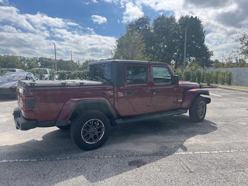 2021 Jeep Gladiator Overland