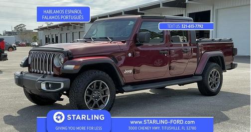 2021 Jeep Gladiator Overland