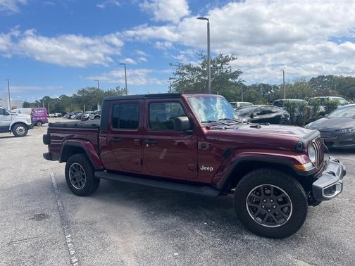 2021 Jeep Gladiator Overland