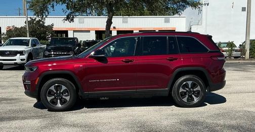 2024 Jeep Grand Cherokee 4xe Base