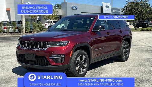 2024 Jeep Grand Cherokee 4xe Base