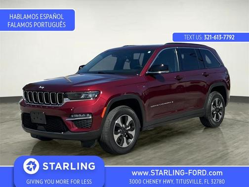 2024 Jeep Grand Cherokee 4xe Base