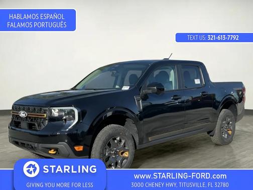 Shadow Black 2026 Ford Maverick Tremor