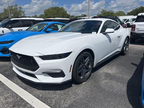 Oxford White 2026 Ford Mustang EcoBoost