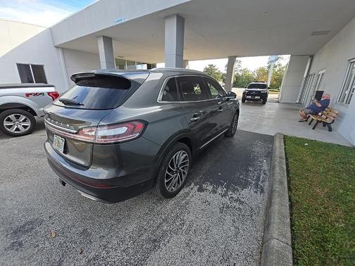2019 Lincoln Nautilus Reserve