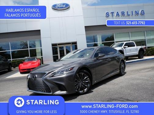 2020 Lexus LS 500 Base