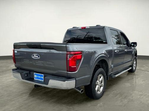 Gray Metallic 2025 Ford F-150 XLT