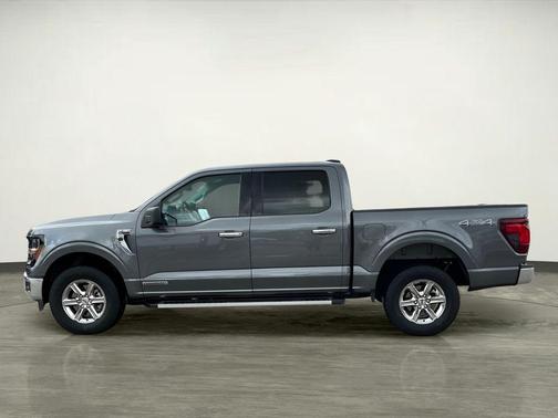 Gray Metallic 2025 Ford F-150 XLT