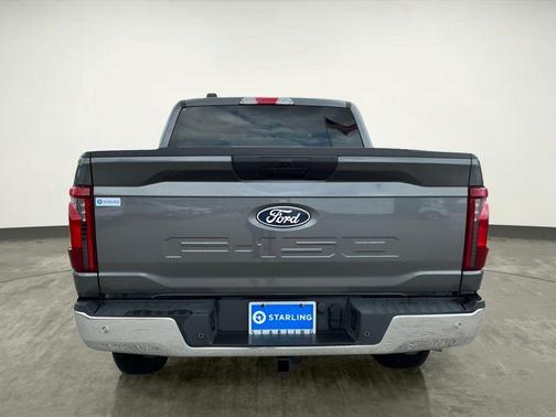 Gray Metallic 2025 Ford F-150 XLT