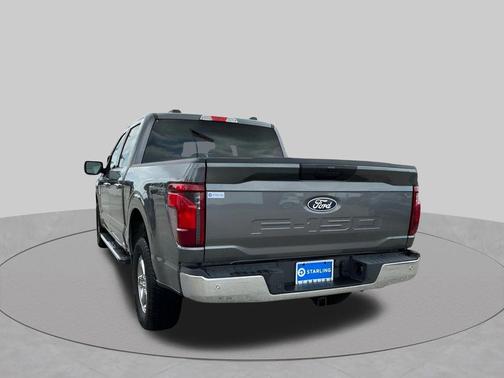 Gray Metallic 2025 Ford F-150 XLT