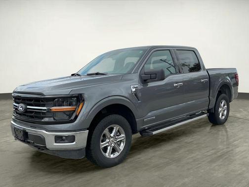 Gray Metallic 2025 Ford F-150 XLT