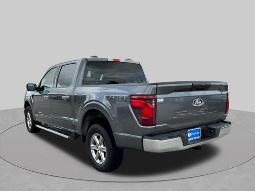 Gray Metallic 2025 Ford F-150 XLT