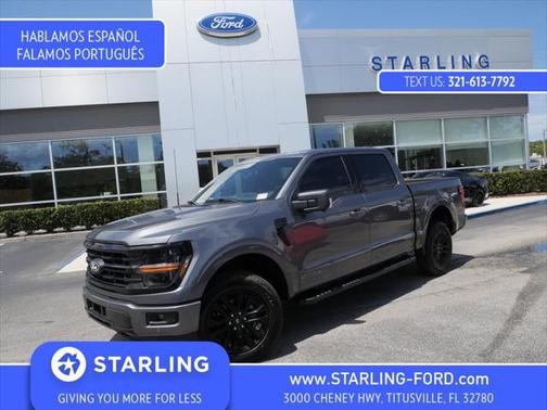 2025 Ford F-150 XLT