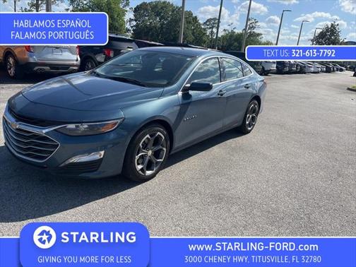 2024 Chevrolet Malibu FWD 1LT