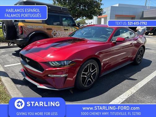 2018 Ford Mustang EcoBoost Premium