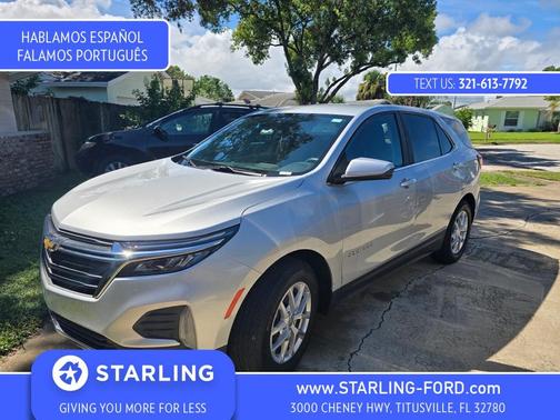 2022 Chevrolet Equinox 1LT