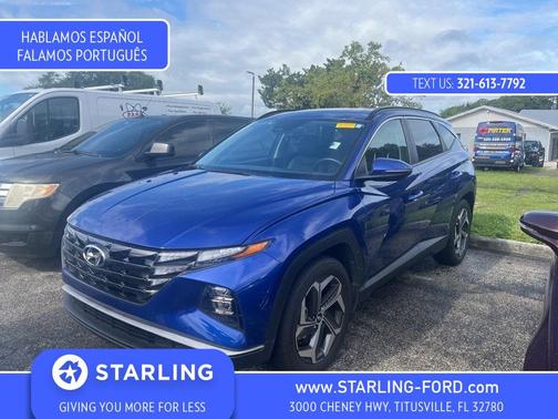 2023 Hyundai TUCSON SEL