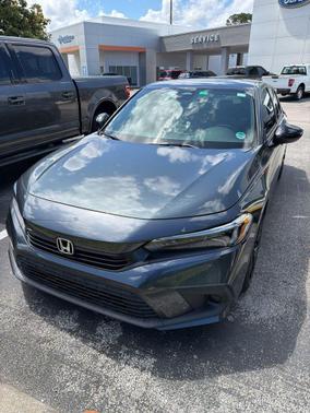 Sonic Gray Pearl 2024 Honda Civic Sport