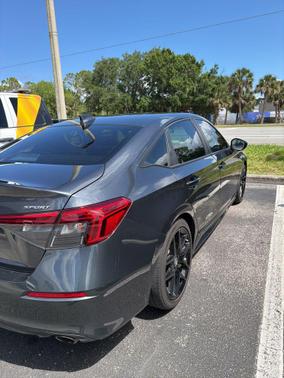 Sonic Gray Pearl 2024 Honda Civic Sport