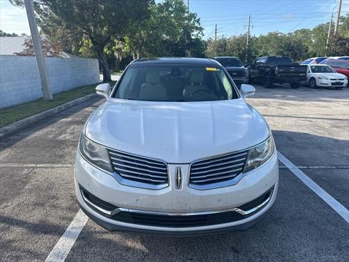 2016 Lincoln MKX Reserve