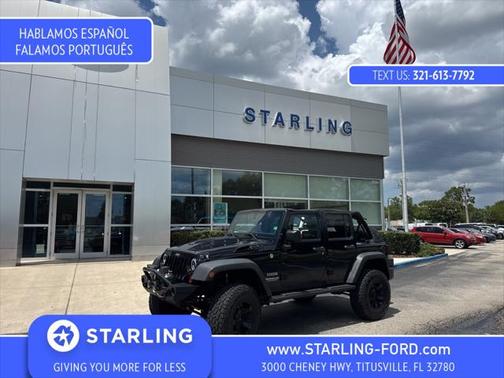 2011 Jeep Wrangler Unlimited Sport