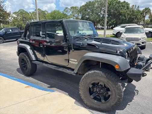 2011 Jeep Wrangler Unlimited Sport