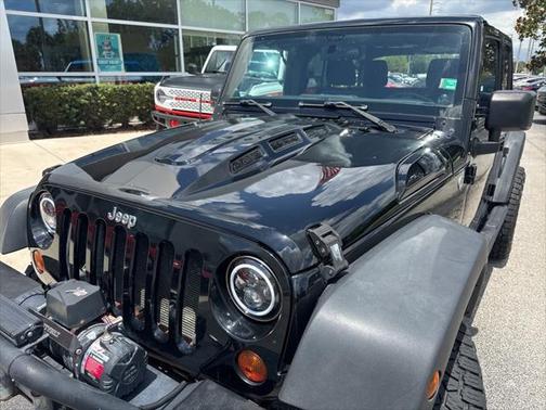 2011 Jeep Wrangler Unlimited Sport