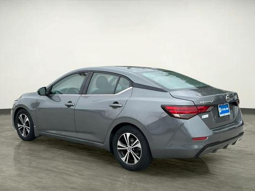 Gun Metallic 2022 Nissan Sentra SV