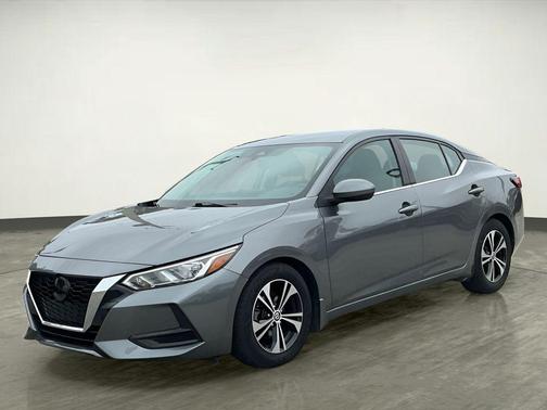 Gun Metallic 2022 Nissan Sentra SV
