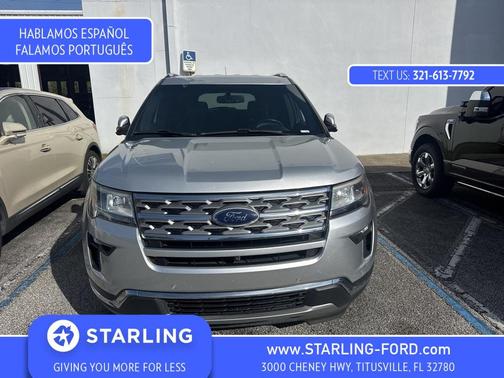 2019 Ford Explorer Limited