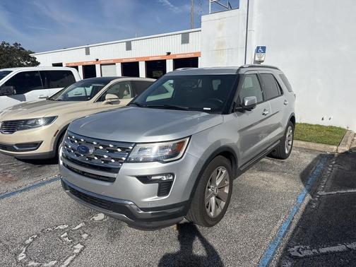 2019 Ford Explorer Limited