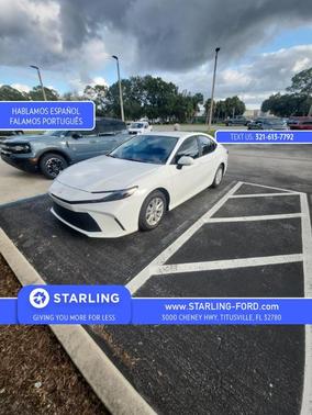 2025 Toyota Camry LE