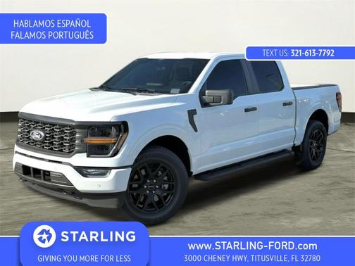 2025 Ford F-150 STX