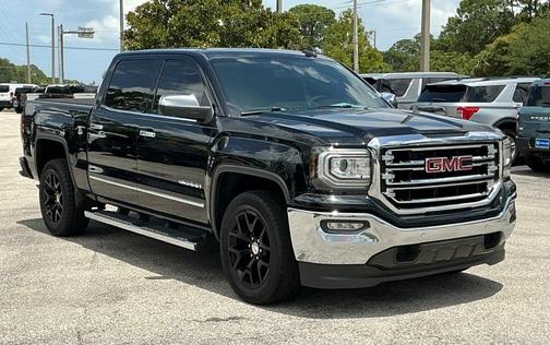 2018 GMC Sierra 1500 SLT