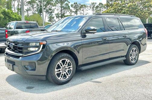 Gray Metallic 2025 Ford Expedition Max Active 4x4