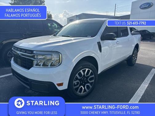 2024 Ford Maverick Lariat